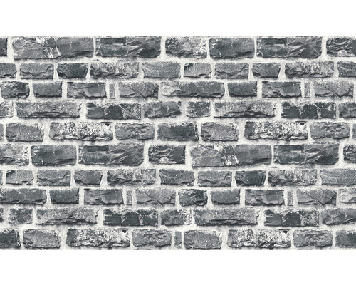 Tapet med stenmurmotiv