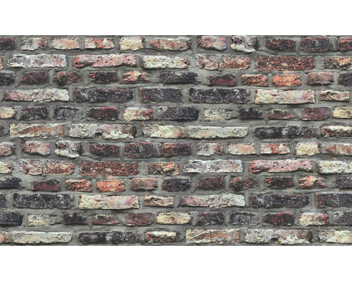 Tapet med tegelstensmönster