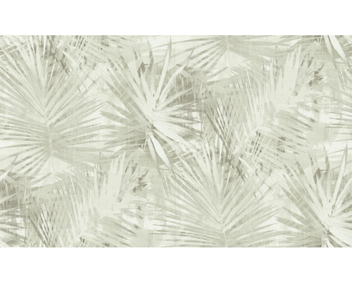 Tapet med palmbladmönster