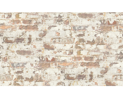 Tapet med tegelstensdesign