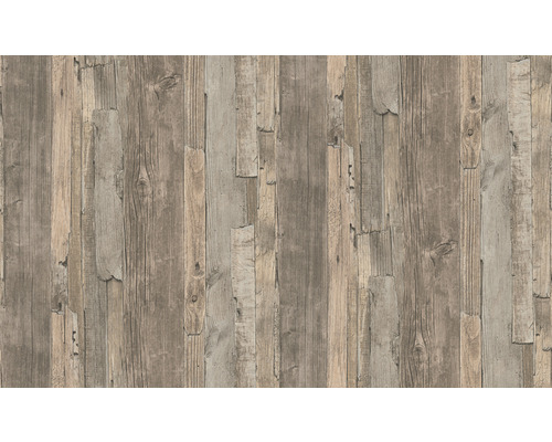 Tapet med träpanel med träutseende