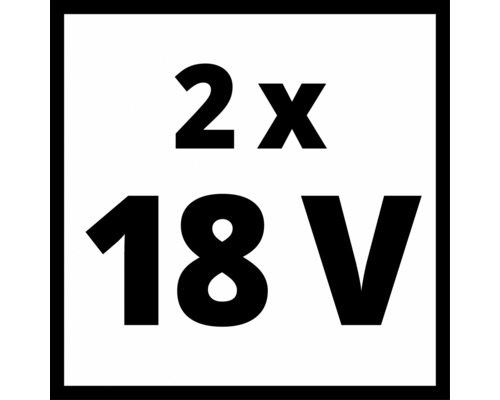 2 gånger 18 volt