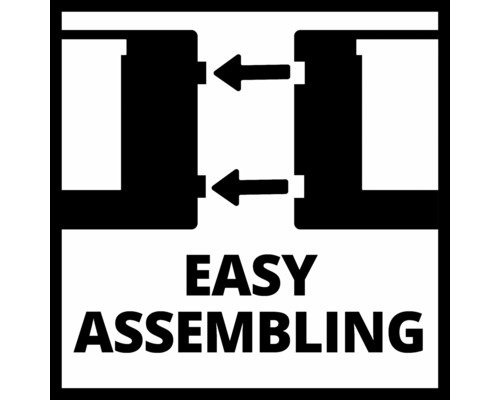 Symbol för enkel montering