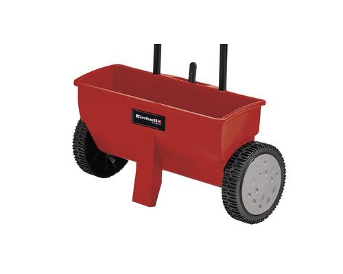 Einhell spridningsvagn för spridning av utsäde och gödsel