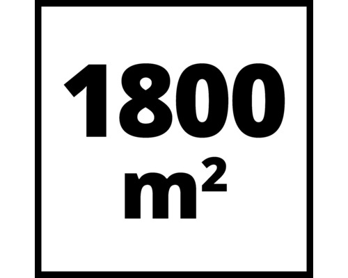 Ytangivelse 1800 kvadratmeter