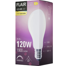Förpackning av en dimbar Flair LED-lampa A70/E27 med 120 watt och 1900 lumen