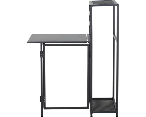 Planteringsbord med förvaringsutrymme för trädgården