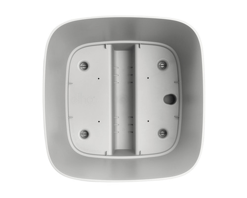 Innerfack av en blomkruka