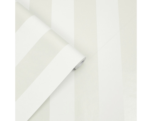 Tapetrulle med randigt mönster