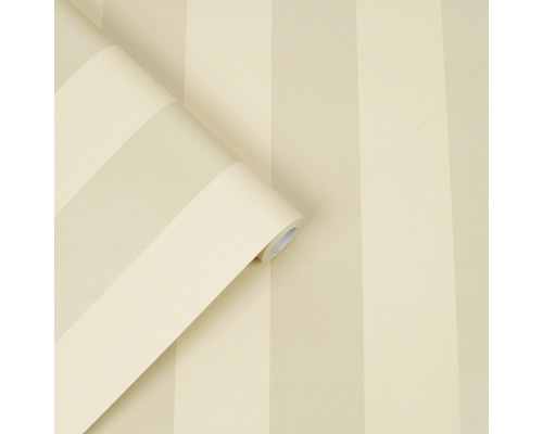 Tapetrulle med randigt mönster