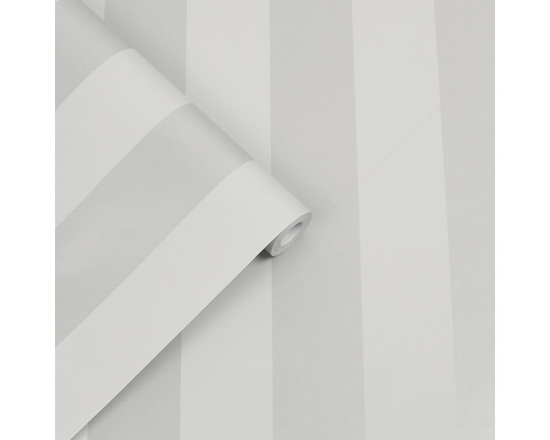 Tapetrulle med randigt mönster