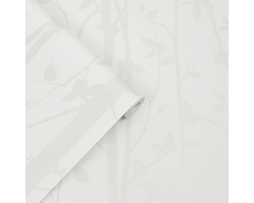 Tapetrulle med trämönster