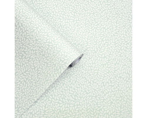 Tapetrulle med bladmönster