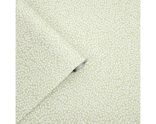 Tapetrulle med bladmönster