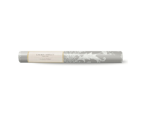 Tapetrulle med blommönster