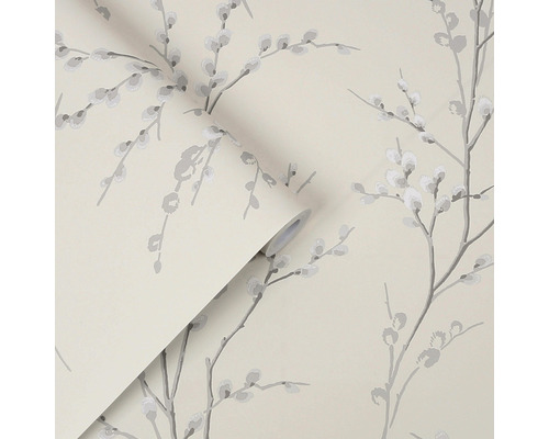 Tapetrulle med grenmönster