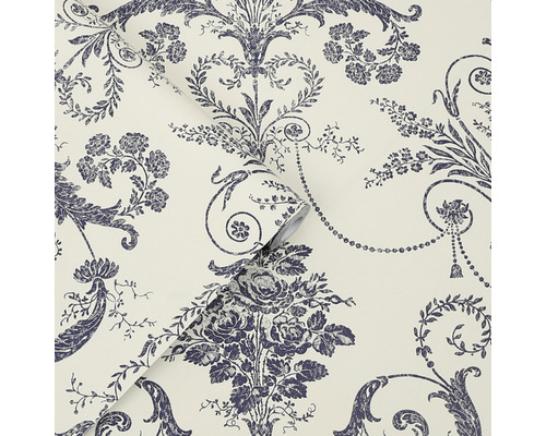 Tapet med blommönster