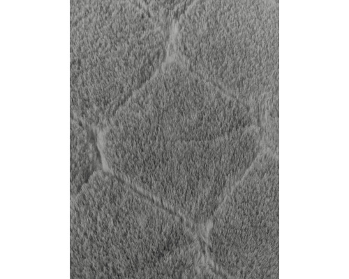 Grå matta med hög lugg