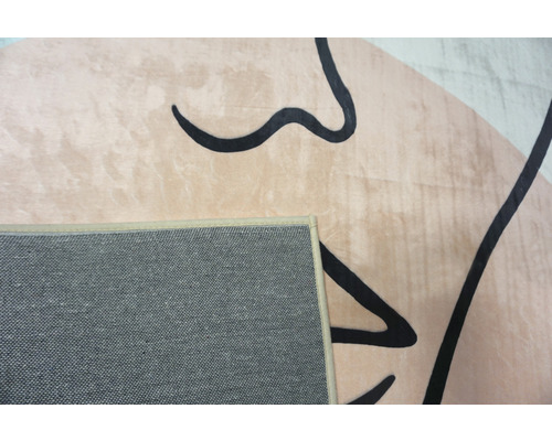 Matta med abstrakt mönster