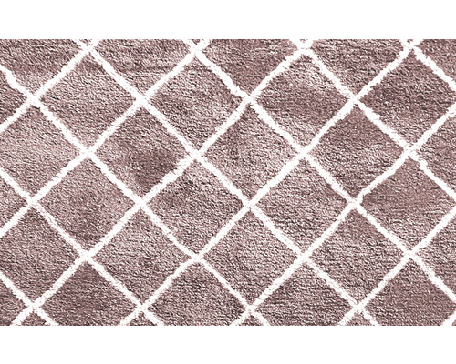 Matta med rutmönster