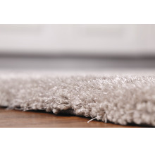 Matta Shaggy Wellness taupe Ø 160cm