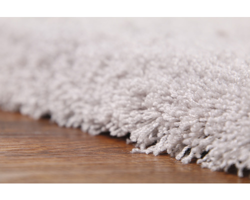 Detaljvy av en hög luggmatta