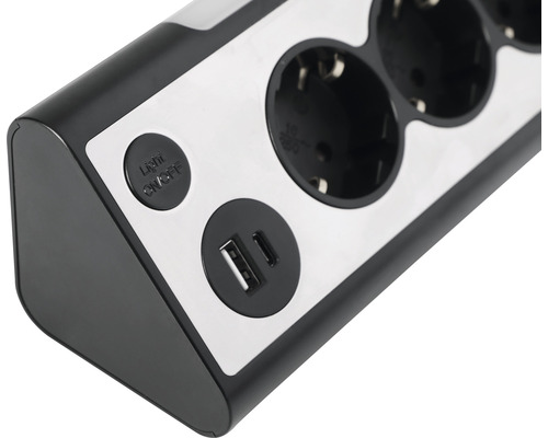 Grenuttag med USB-port