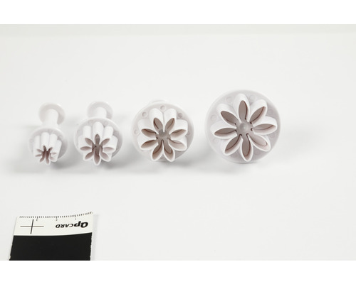 Blomformar med utstötningsfunktion