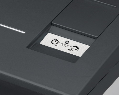 Detaljvy av timerfunktionen