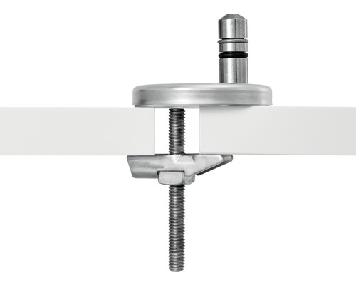 Monteringselement för fastsättning av en arbetsbänk