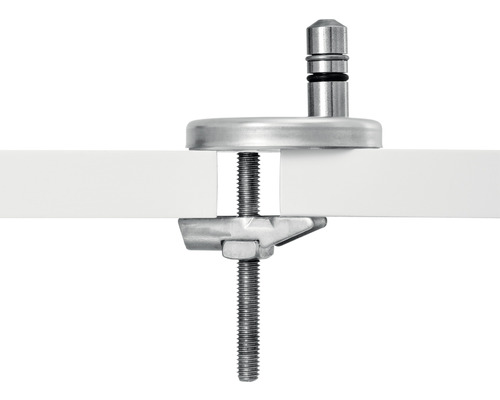 Fästelement för montering av en arbetsbänk