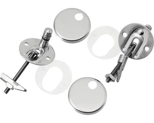 Fästset för toalettstolar