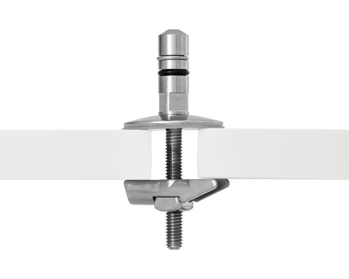 Fästelement med gänga och fäste