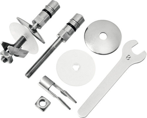 Fästmaterial för tvättställ