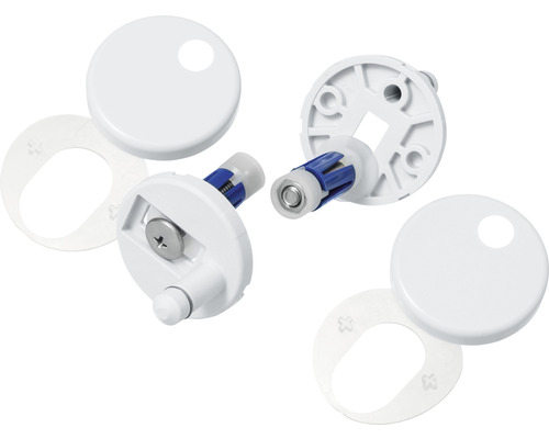 Monteringssats för toalettsitsar