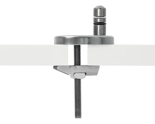 Fästklämma för plattmontering