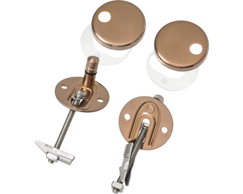 Badkarsavloppssats med plugg och fästmaterial