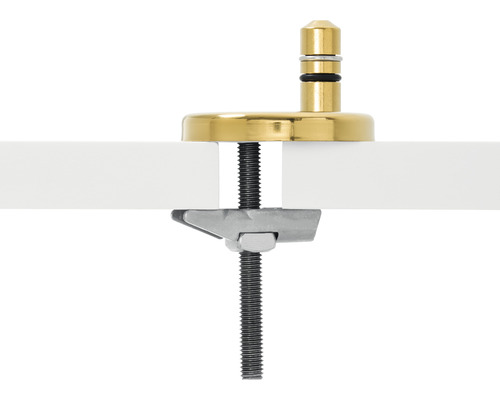 Bordsfäste för sanitetsarmatur