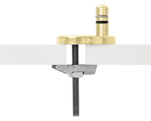 Bordsklämma för fastsättning av en arbetsyta