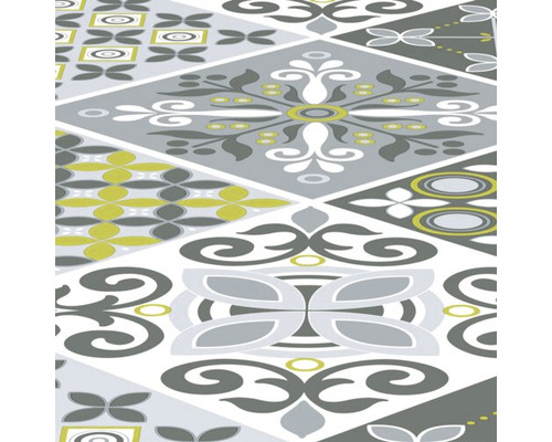 Dekorativ golvbeläggningsdesign med triangel- och diamantmönster