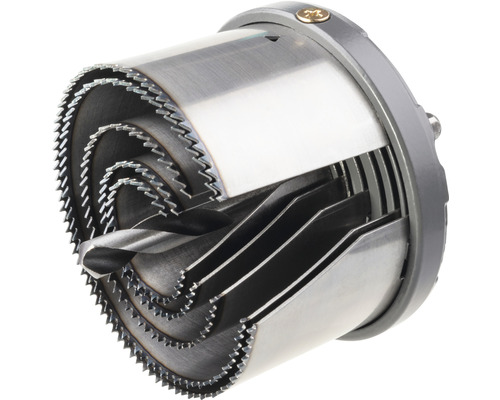 Hålsåg av metall med centrumborr