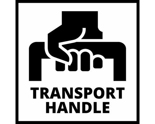 Symbol för ett transport handtag