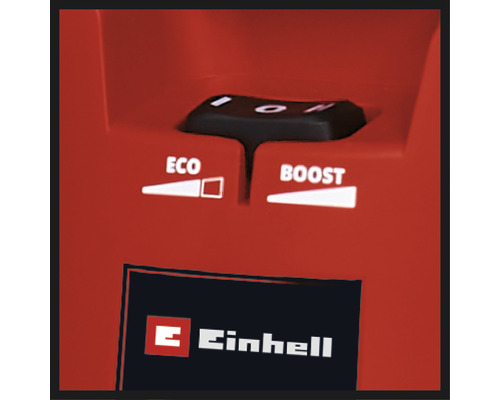 Einhell logotyp, Eco-Boost-omkopplare