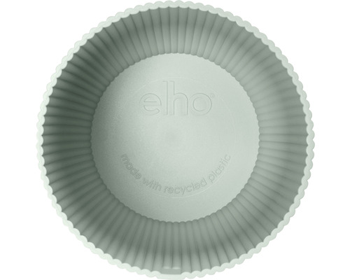 Eho blomkruka av återvunnen plast, inre vy