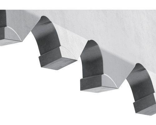 Detaljvy av en båge