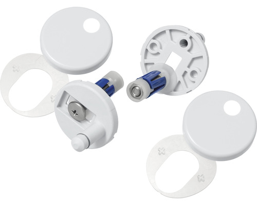 Fästset för toalettstolar