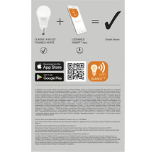 LED-lampa plus app är lika med smarta hem