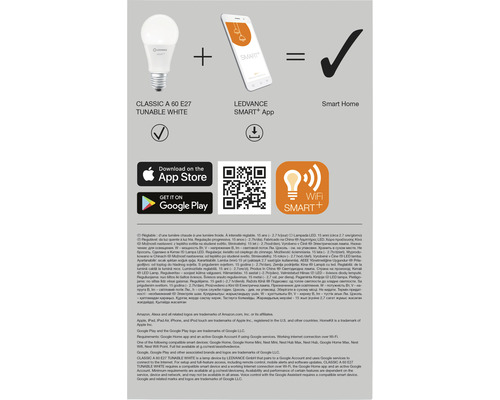 LED-lampa plus app är lika med smarta hem