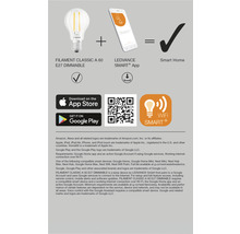 Glödlampa, LEDVANCE Smart Plus App och Smart Home-symbol
