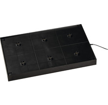 Laddstation för sex LED-moduler